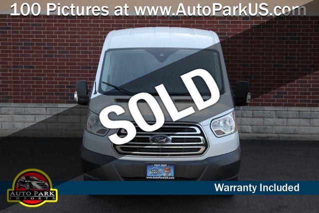 2016 Ford Transit Wagon T-150 130" Med Roof XLT Sliding RH Dr - 22785131 - 0