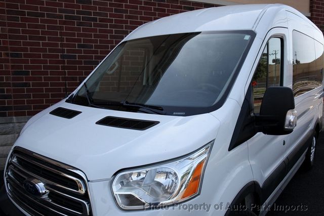 2016 Ford Transit Wagon T-150 130" Med Roof XLT Sliding RH Dr - 22785131 - 7