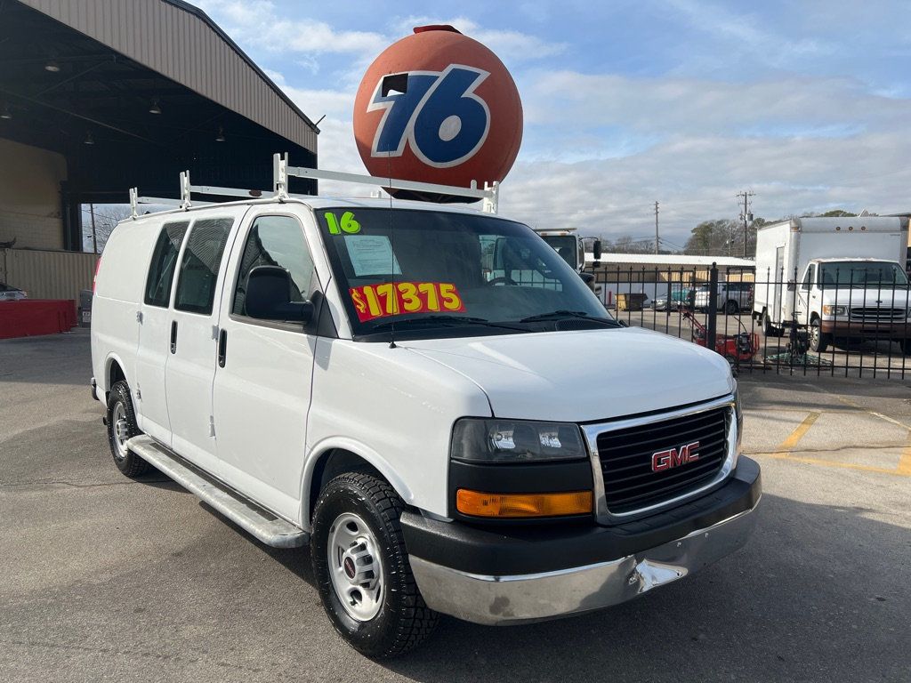 2016 GMC Savana Cargo Van RWD 2500 135" - 22260099 | Video 1