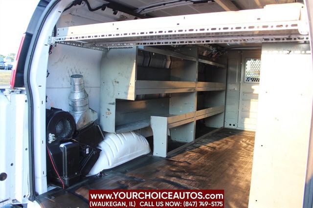 2016 GMC Savana Cargo Van RWD 3500 155" - 22895277 - 11
