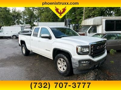 2016 GMC Sierra 4WD Double Cab Standard Box SLE's photo