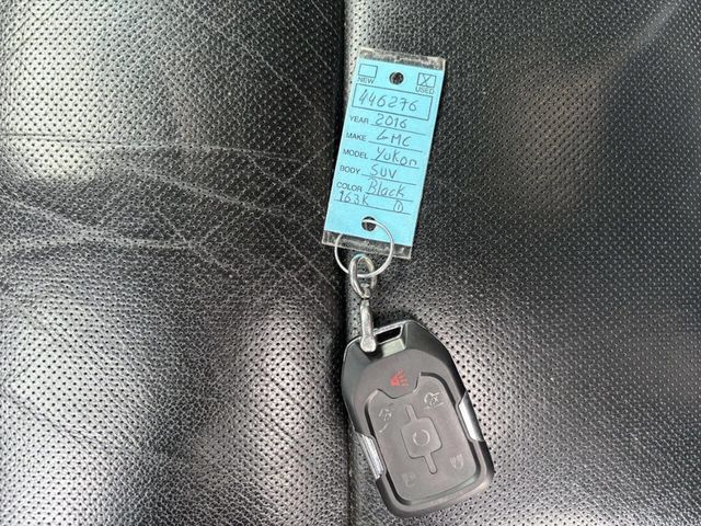 2016 GMC Yukon 4WD 4dr SLT - 22938442 - 35