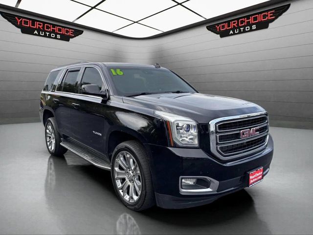 2016 GMC Yukon 4WD 4dr SLT - 22938442 - 6