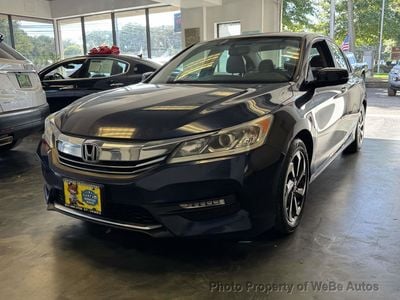 2016 Honda Accord EX-L
