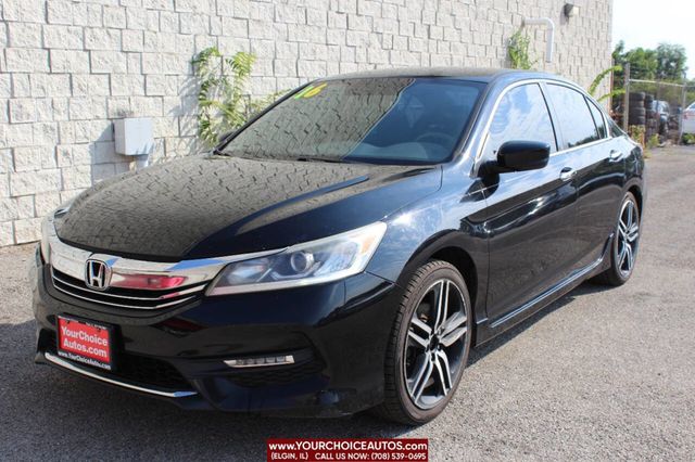 2016 Honda Accord Sedan 4dr I4 CVT Sport - 22916436 - 0