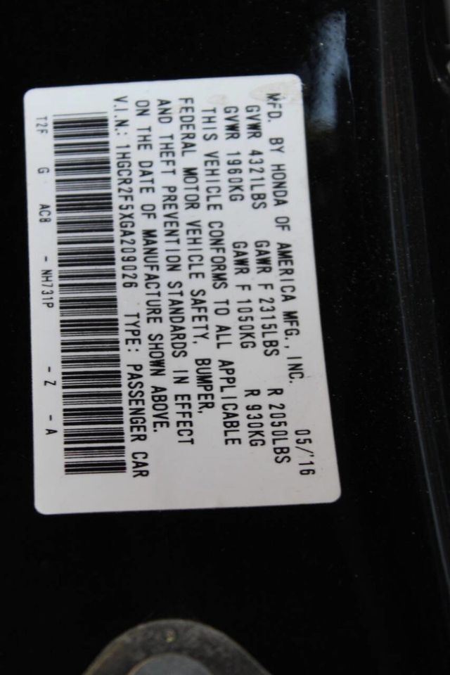 2016 Honda Accord Sedan 4dr I4 CVT Sport - 22916436 - 23