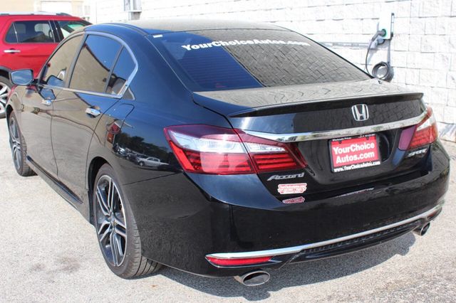 2016 Honda Accord Sedan 4dr I4 CVT Sport - 22916436 - 2