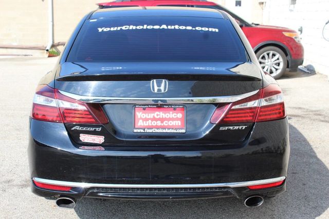 2016 Honda Accord Sedan 4dr I4 CVT Sport - 22916436 - 3