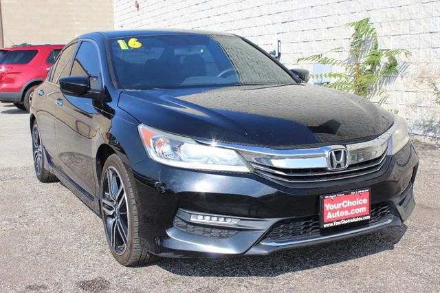 2016 Honda Accord Sedan 4dr I4 CVT Sport - 22916436 - 6