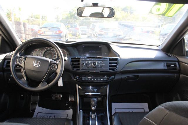 2016 Honda Accord Sedan 4dr I4 CVT Sport - 22918300 - 19