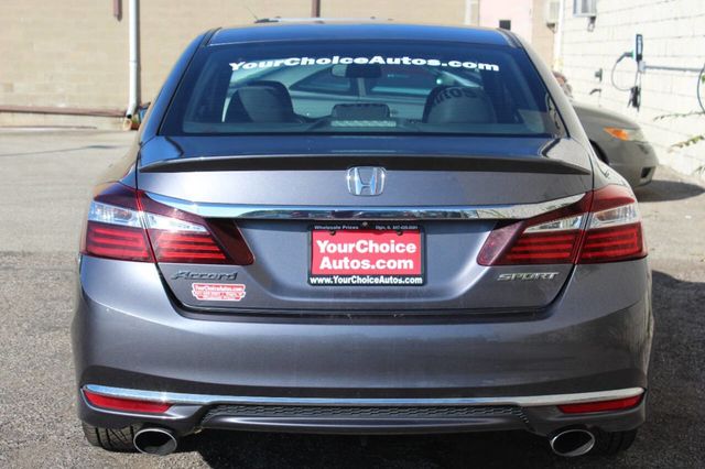 2016 Honda Accord Sedan 4dr I4 CVT Sport - 22918300 - 3