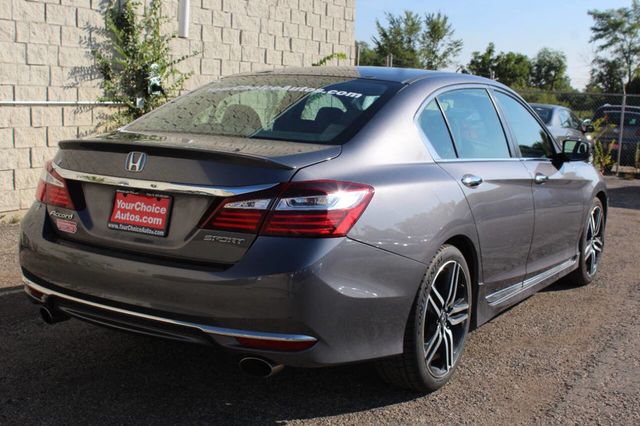 2016 Honda Accord Sedan 4dr I4 CVT Sport - 22918300 - 4