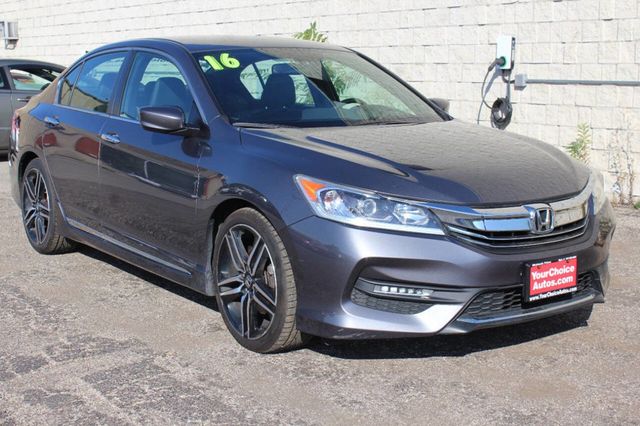 2016 Honda Accord Sedan 4dr I4 CVT Sport - 22918300 - 6