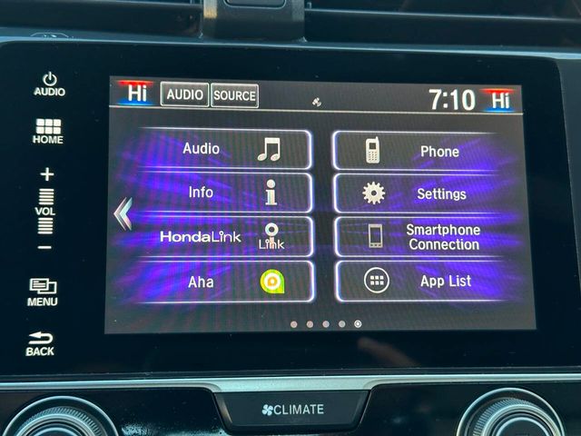 2016 Honda Civic Coupe 2dr CVT EX-L - 22909635 - 36