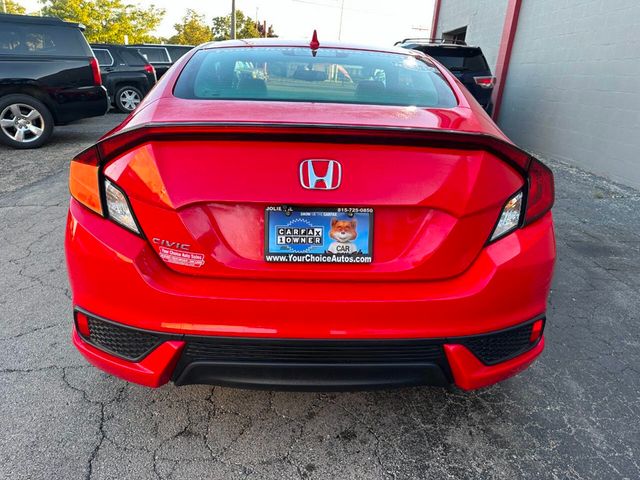 2016 Honda Civic Coupe 2dr CVT EX-L - 22909635 - 3