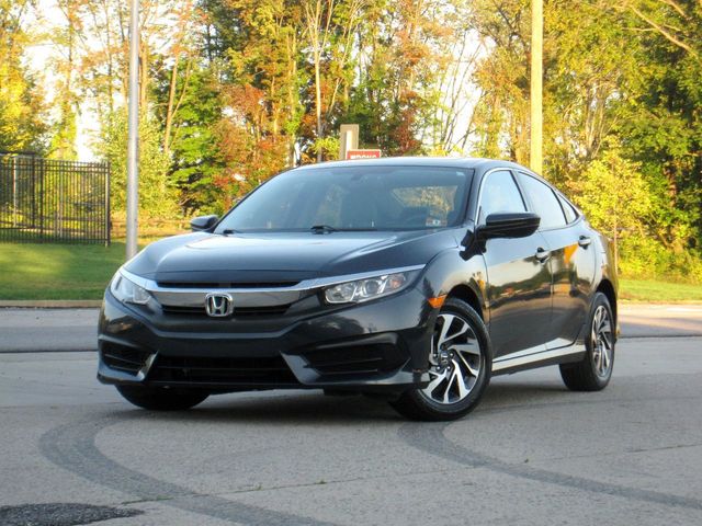 2016 Honda Civic Sedan 4dr CVT EX - 22139924 - 3