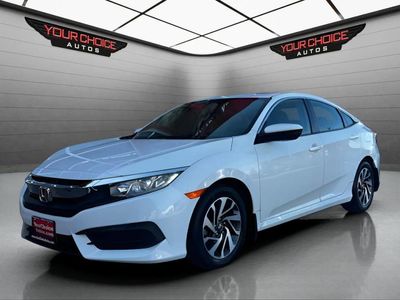2016 Honda Civic Sedan - 19XFC2F73GE035702