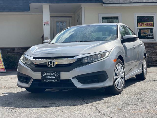 2016 Honda Civic Sedan 4dr CVT LX - 22929256 - 0