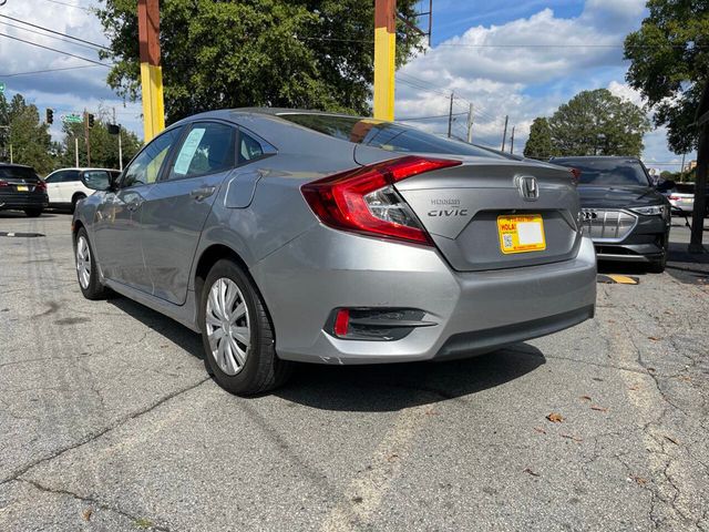 2016 Honda Civic Sedan 4dr CVT LX - 22929256 - 9