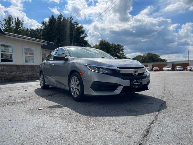 2016 Honda Civic Sedan 4dr CVT LX - 22929256 - 10