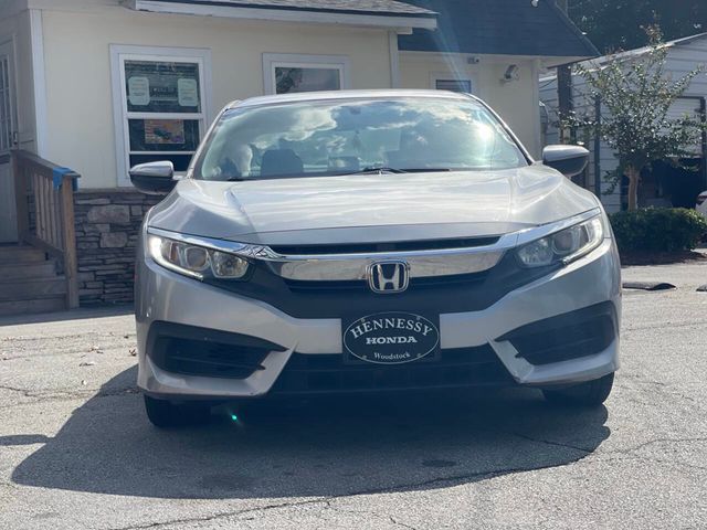 2016 Honda Civic Sedan 4dr CVT LX - 22929256 - 11