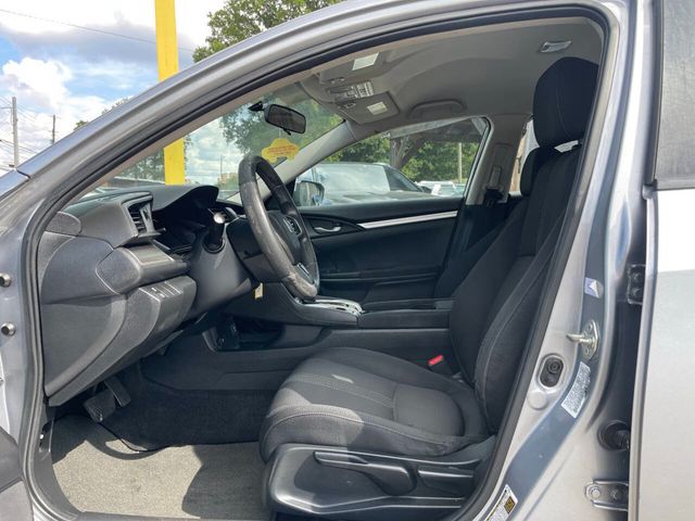 2016 Honda Civic Sedan 4dr CVT LX - 22929256 - 2