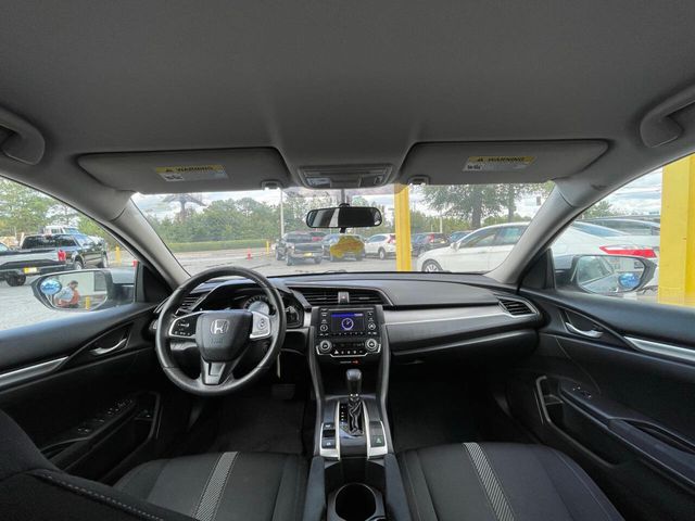 2016 Honda Civic Sedan 4dr CVT LX - 22929256 - 6