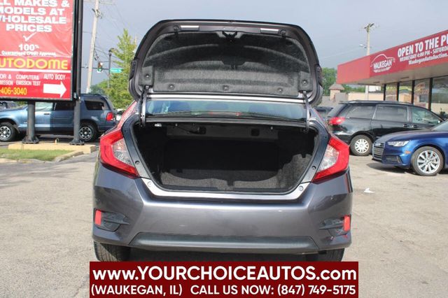 2016 Honda Civic Sedan 4dr CVT LX - 22892151 - 9
