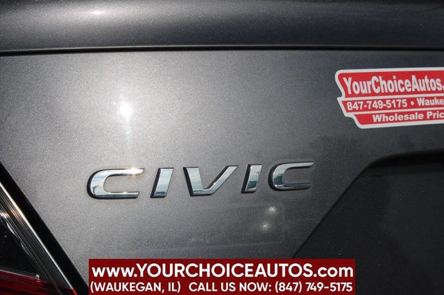 2016 Honda Civic Sedan 4dr CVT LX - 22892151 - 11