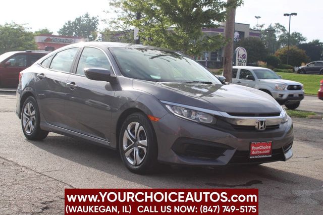 2016 Honda Civic Sedan 4dr CVT LX - 22892151 - 2