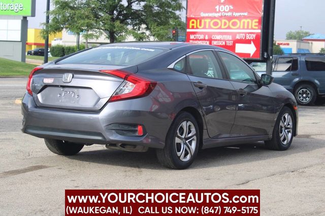 2016 Honda Civic Sedan 4dr CVT LX - 22892151 - 4