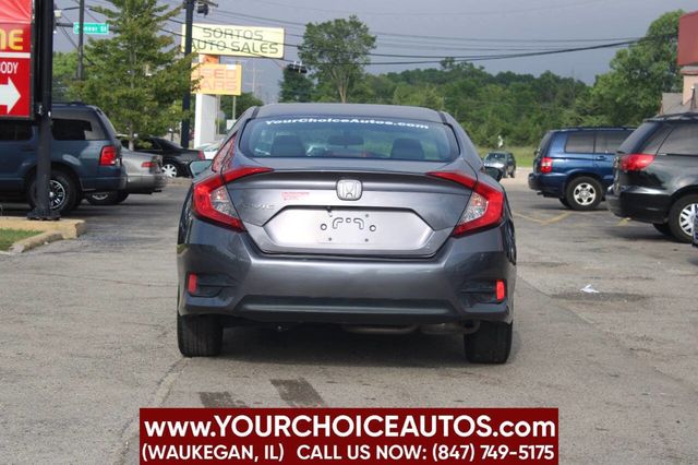 2016 Honda Civic Sedan 4dr CVT LX - 22892151 - 5