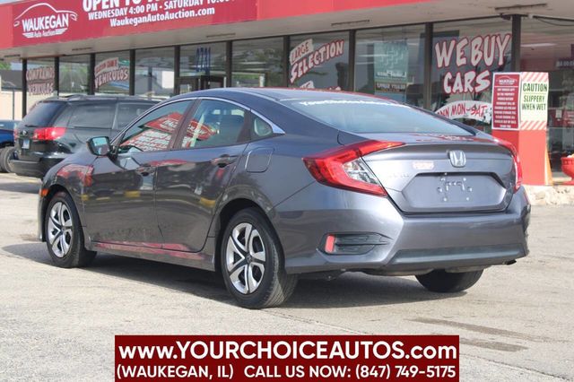 2016 Honda Civic Sedan 4dr CVT LX - 22892151 - 6