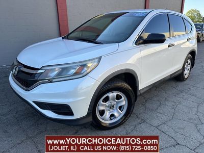 2016 Honda CR-V - 5J6RM3H31GL024824