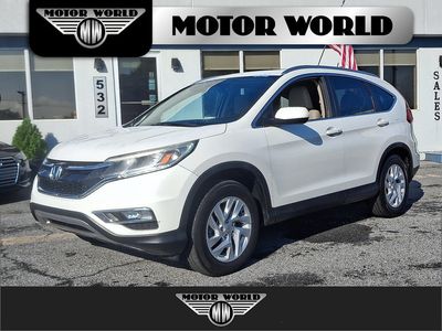 2016 Honda CR-V