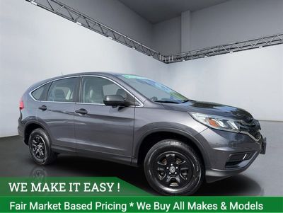 2016 Honda CR-V - 5J6RM4H30GL005994