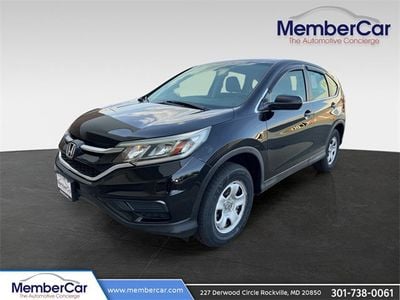 2016 Honda CR-V