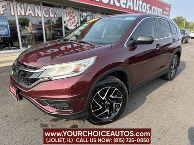 2016 Honda CR-V - 5J6RM4H40GL058610