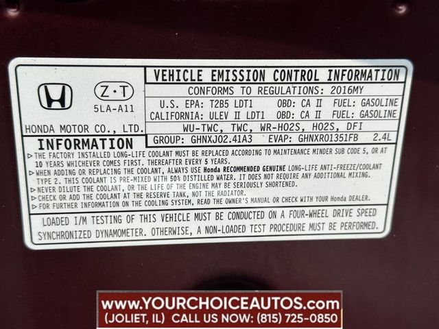 2016 Honda CR-V AWD 5dr SE - 22861311 - 31