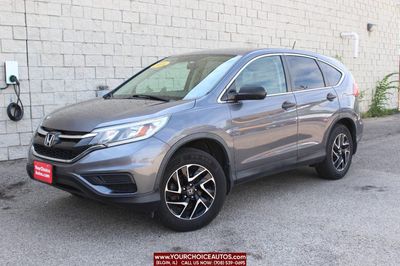 2016 Honda CR-V - 5J6RM4H43GL115978