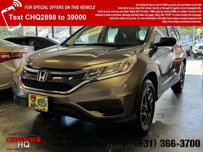 2016 Honda CR-V SE