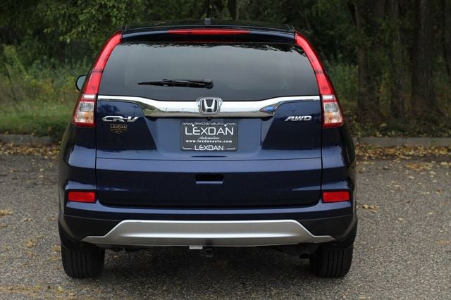 2016 Honda CR-V ONE OWNER AWD EX W/MOONROOF - 22931172 - 4