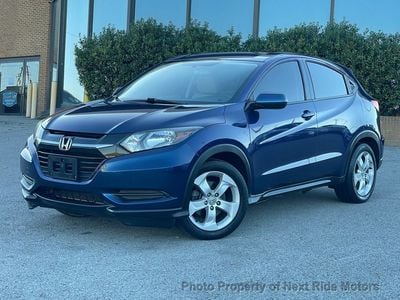 2016 Honda HR-V - 3CZRU6H34GM739595