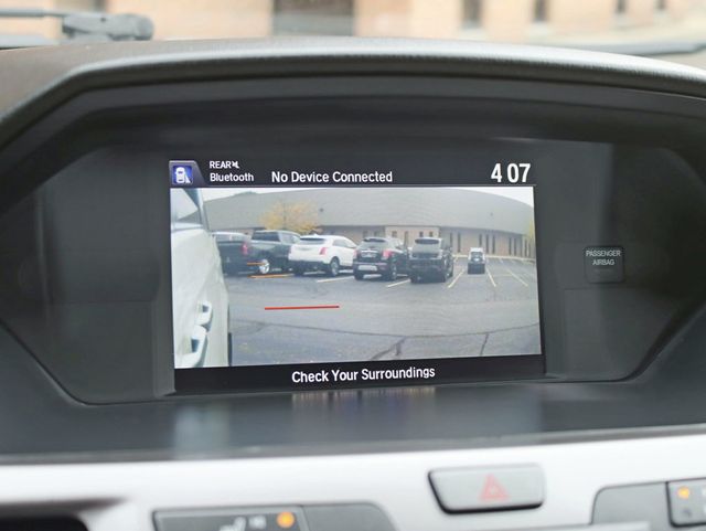 2016 Honda Odyssey 5dr EX-L w/RES - 22933835 - 16