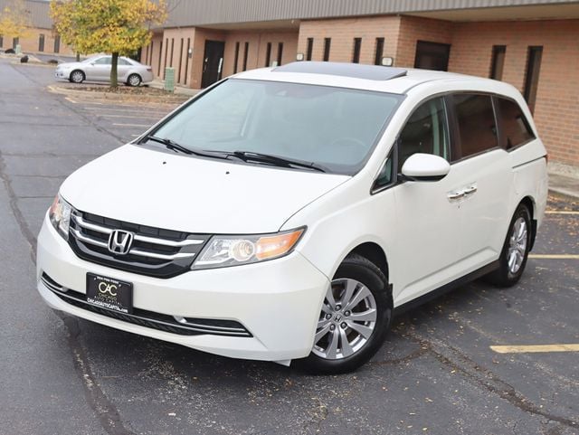 2016 Honda Odyssey 5dr EX-L w/RES - 22933835 - 35