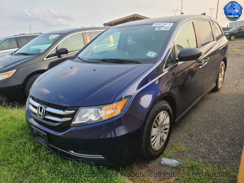 2016 Honda Odyssey 5dr LX - 22895973 | Video 1