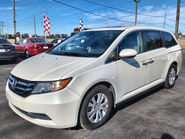 2016 Honda Odyssey EX-L's photo