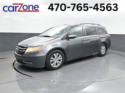 2016 Honda Odyssey