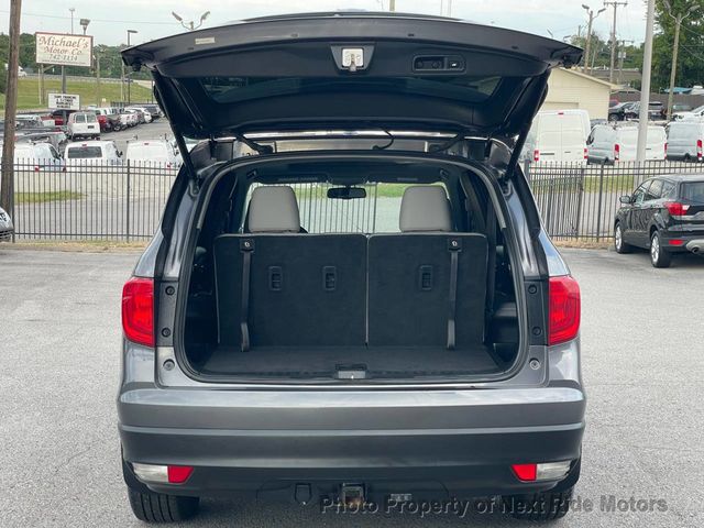 2016 Honda Pilot 2016 HONDA PILOT EX-L V6 AWD NAVI 3RD ROW 1-OWNER 615-730-9991 - 22908327 - 27