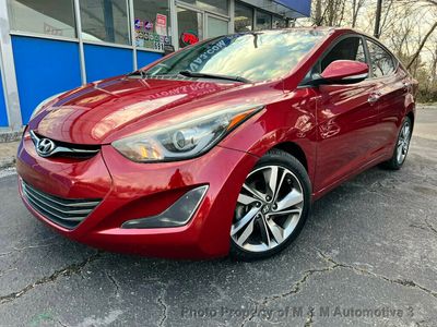 2016 Hyundai Elantra Limited